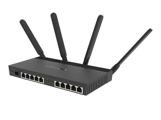 RouterBoard RB4011iGS+5HacQ2HnD-IN desktop case SFP Wireless + Login Wifi