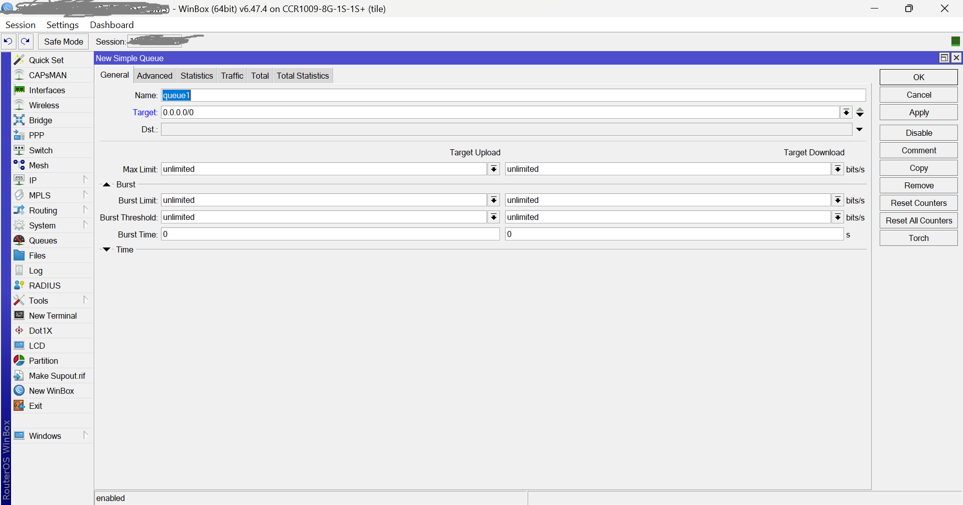 Mikrotik Queue Tree Dengan Traffic Priority