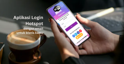 Aplikasi Hotspot login wifi dengan email