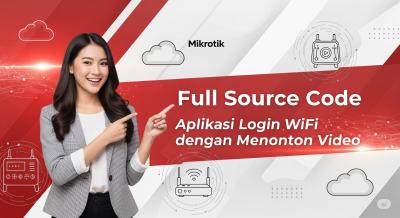 Full Source Code Aplikasi Login WiFi dengan Menonton Video