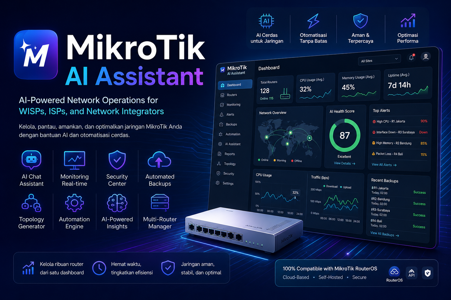 MikroTik AI Assistant